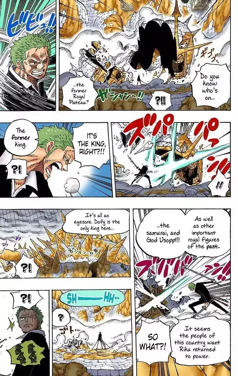 One Piece - Digital Colored Comics Chapter 777 15